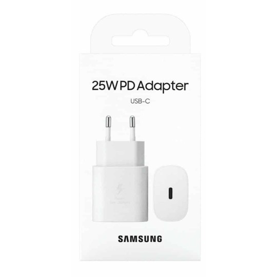 25W USB-C Power Adapter (EP-TA800) Retail Package Original