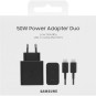 50W Duo Power Adapter + Cable Retail Package Original