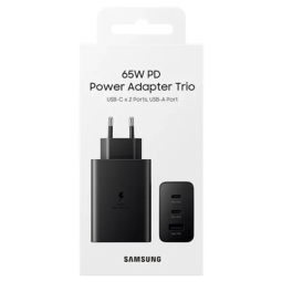 65W Trio Power Adapter Retail Package Original