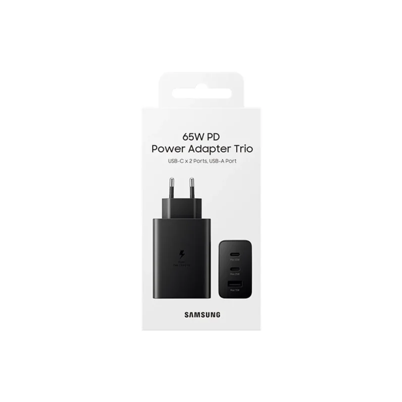 65W Trio Power Adapter Retail Package Original