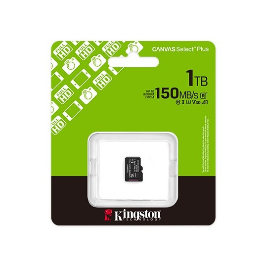 Kingston Micro-SD Memory Card 1TB Class 10