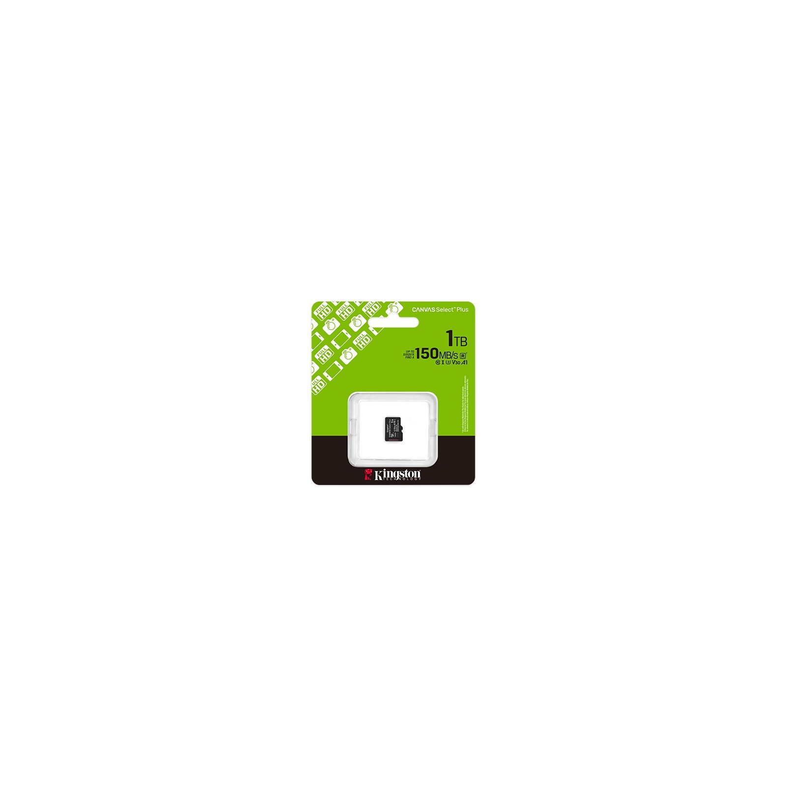 Kingston Micro-SD Memory Card 1TB Class 10