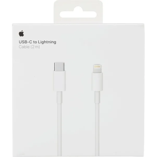 USB-C to Lightning Cable 2m Retail Package Original