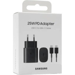 25W USB-C Power Adapter (EP-TA800) + Cable Retail Package Original