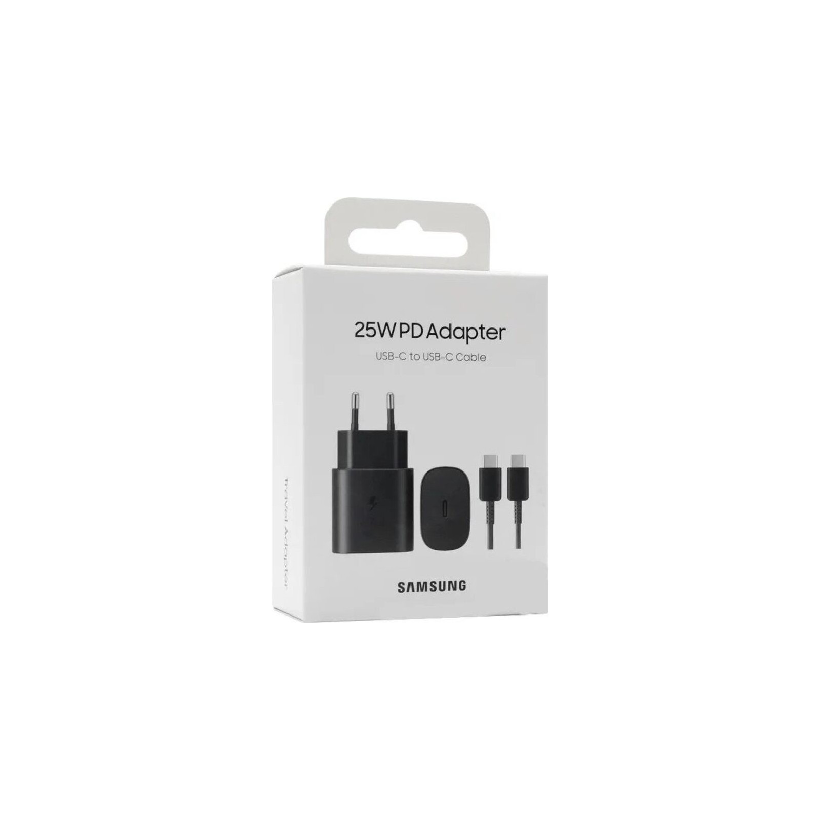 25W USB-C Power Adapter (EP-TA800) + Cable Retail Package Original