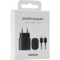 25W USB-C Power Adapter (EP-TA800) + Cable Retail Package Original