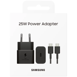 25W USB-C Power Adapter (EP-T2510) + Cable Retail Package Original