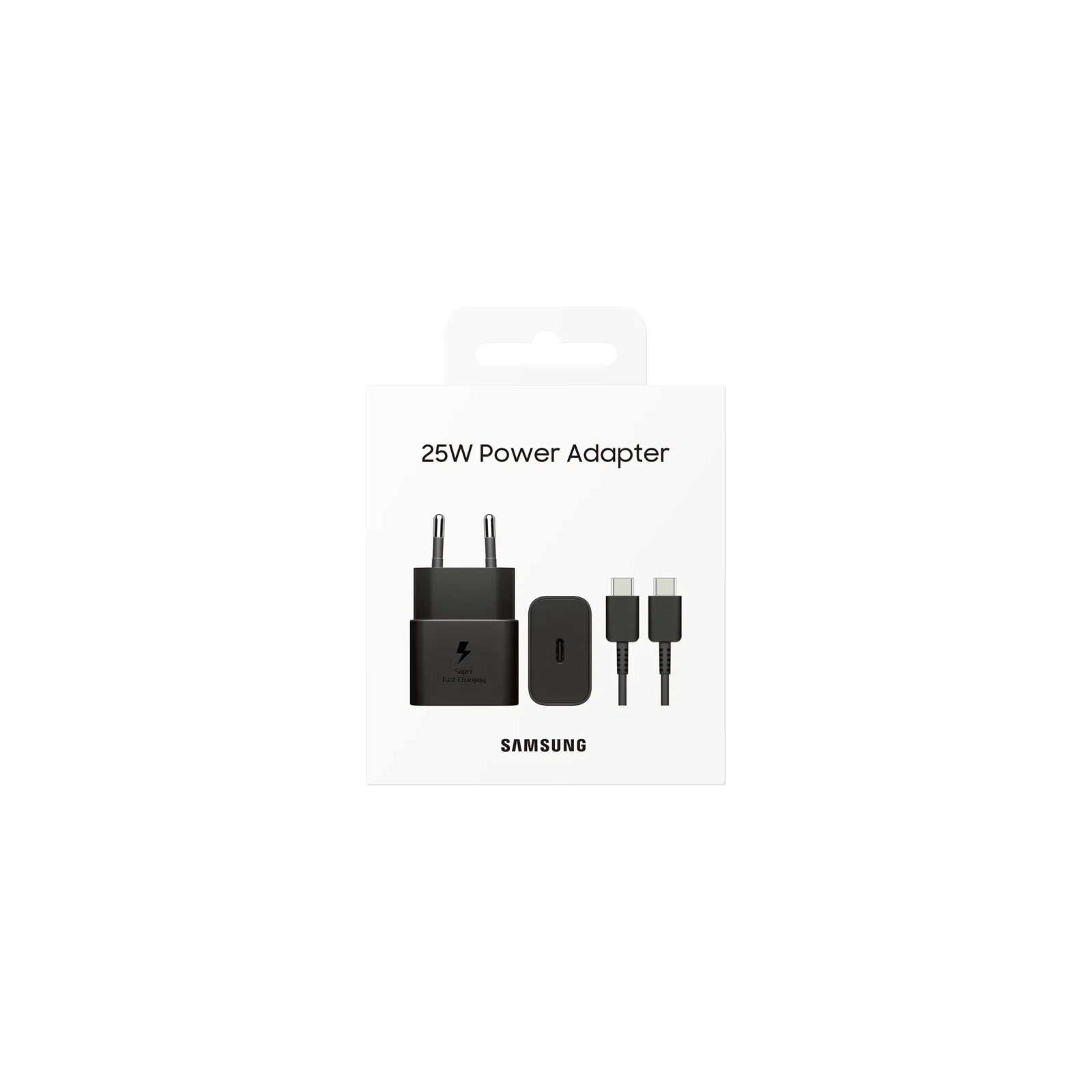 25W USB-C Power Adapter (EP-T2510) + Cable Retail Package Original