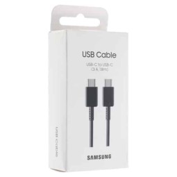 25W/3A USB-C to USB-C Cable (1.8m) Retail Package Original
