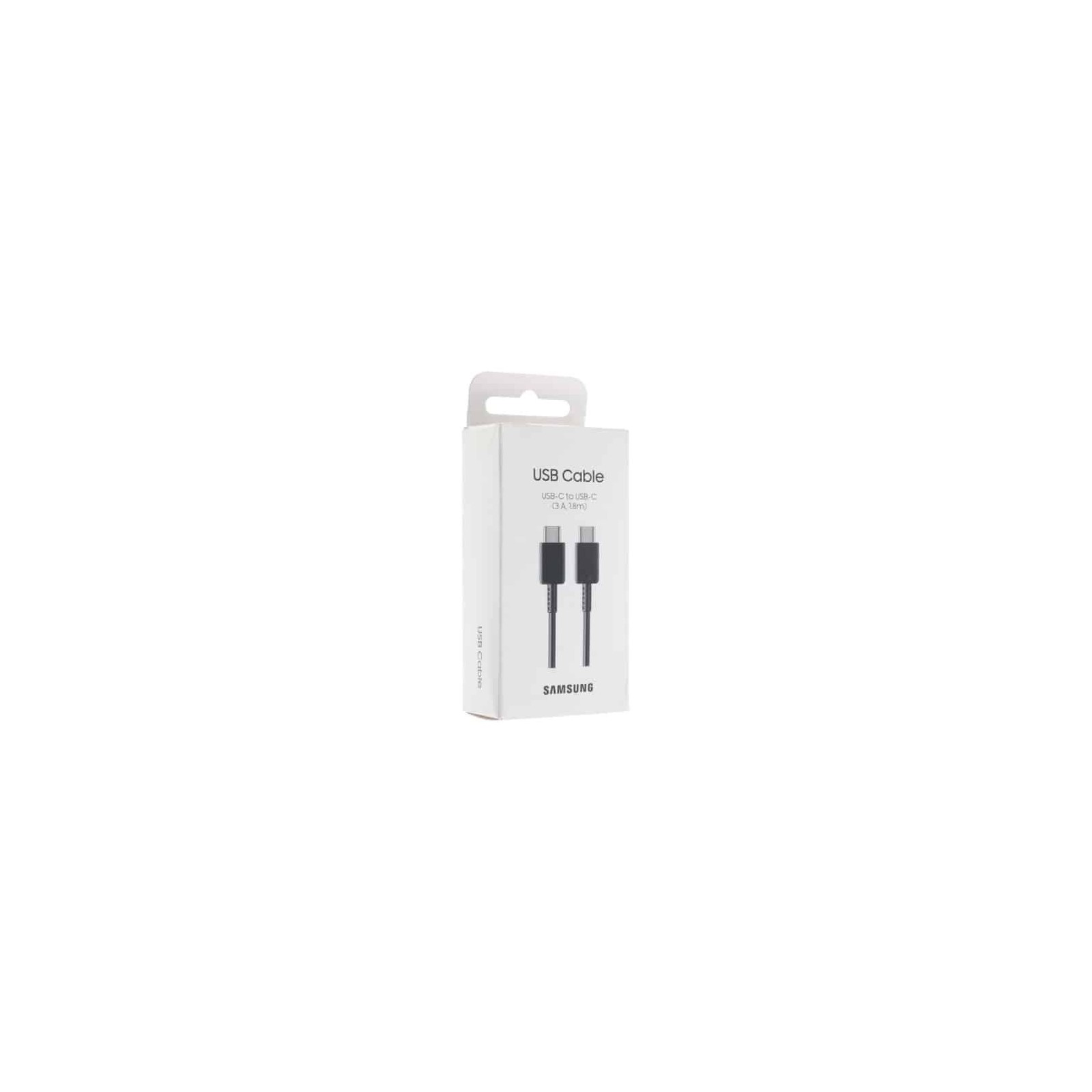 25W/3A USB-C to USB-C Cable (1.8m) Retail Package Original