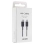 25W/3A USB-C to USB-C Cable (1.8m) Retail Package Original