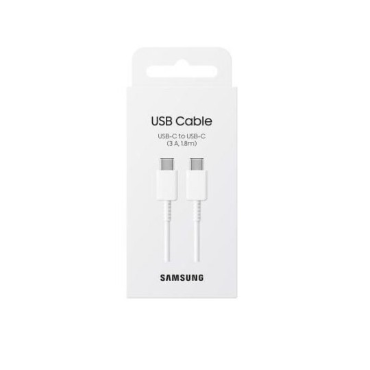25W/3A USB-C to USB-C Cable (1.8m) Retail Package Original