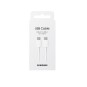 25W/3A USB-C to USB-C Cable (1.8m) Retail Package Original