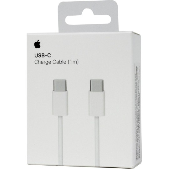 60W USB-C Charge Cable (1m) Retail Package Original