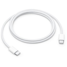 60W USB-C Woven Charge Cable (1m) Bulk Original
