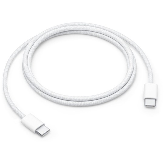 60W USB-C Woven Charge Cable (1m) Bulk Original