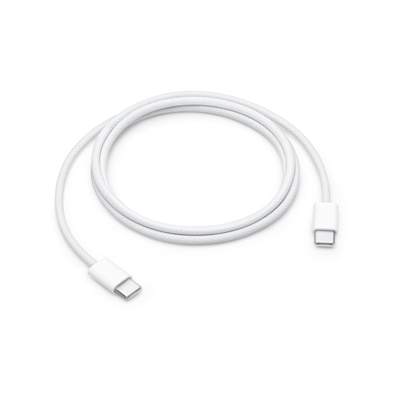 60W USB-C Woven Charge Cable (1m) Bulk Original