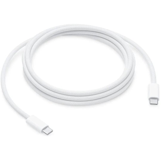 240W USB-C Woven Charge Cable (2m) Bulk Original
