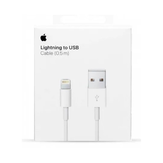 Lightning to USB Cable (0,5m) Retail Package Original