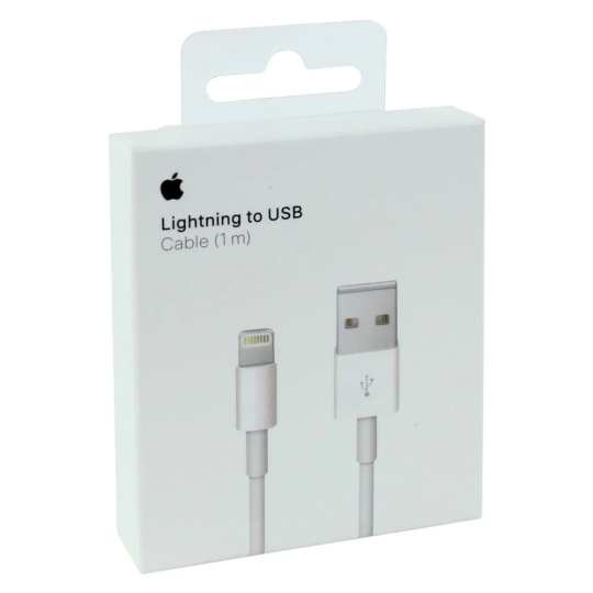 Lightning to USB Cable (1m) Retail Package Original
