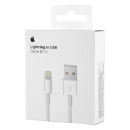 Lightning to USB Cable (2m) Retail Package Original