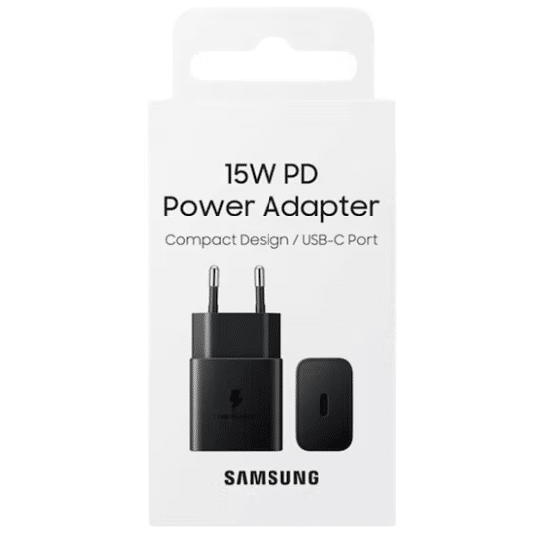 15W USB-C Power Adapter Retail Package Original