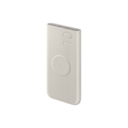 Samsung Wireless Battery Pack  10.000mAh Beige