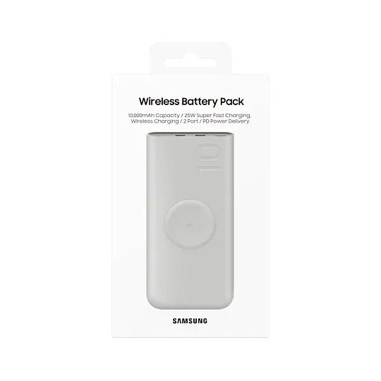 Samsung Wireless Battery Pack  10.000mAh Beige