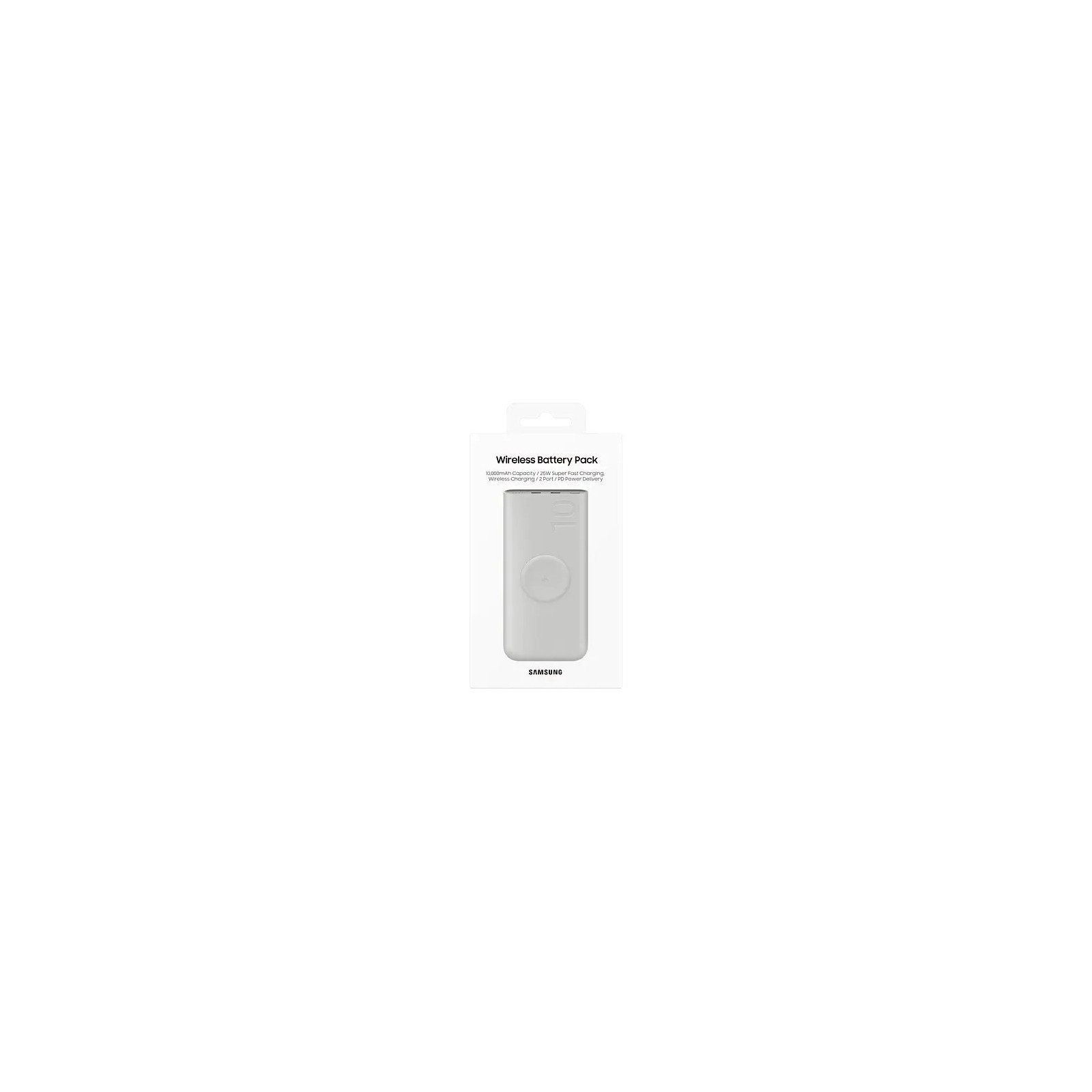 Samsung Wireless Battery Pack  10.000mAh Beige