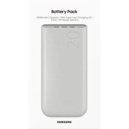 Samsung Wireless Battery Pack 20.000mAh Beige