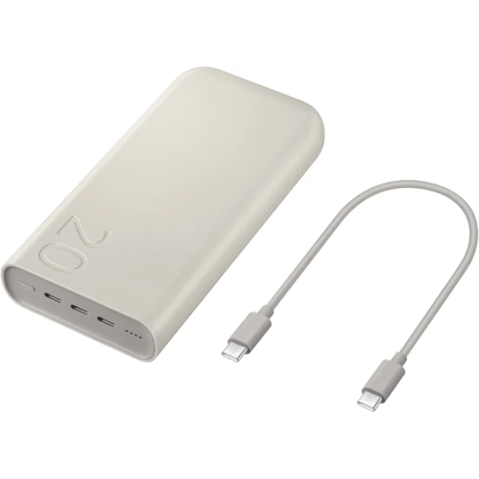 Samsung Wireless Battery Pack 20.000mAh Beige