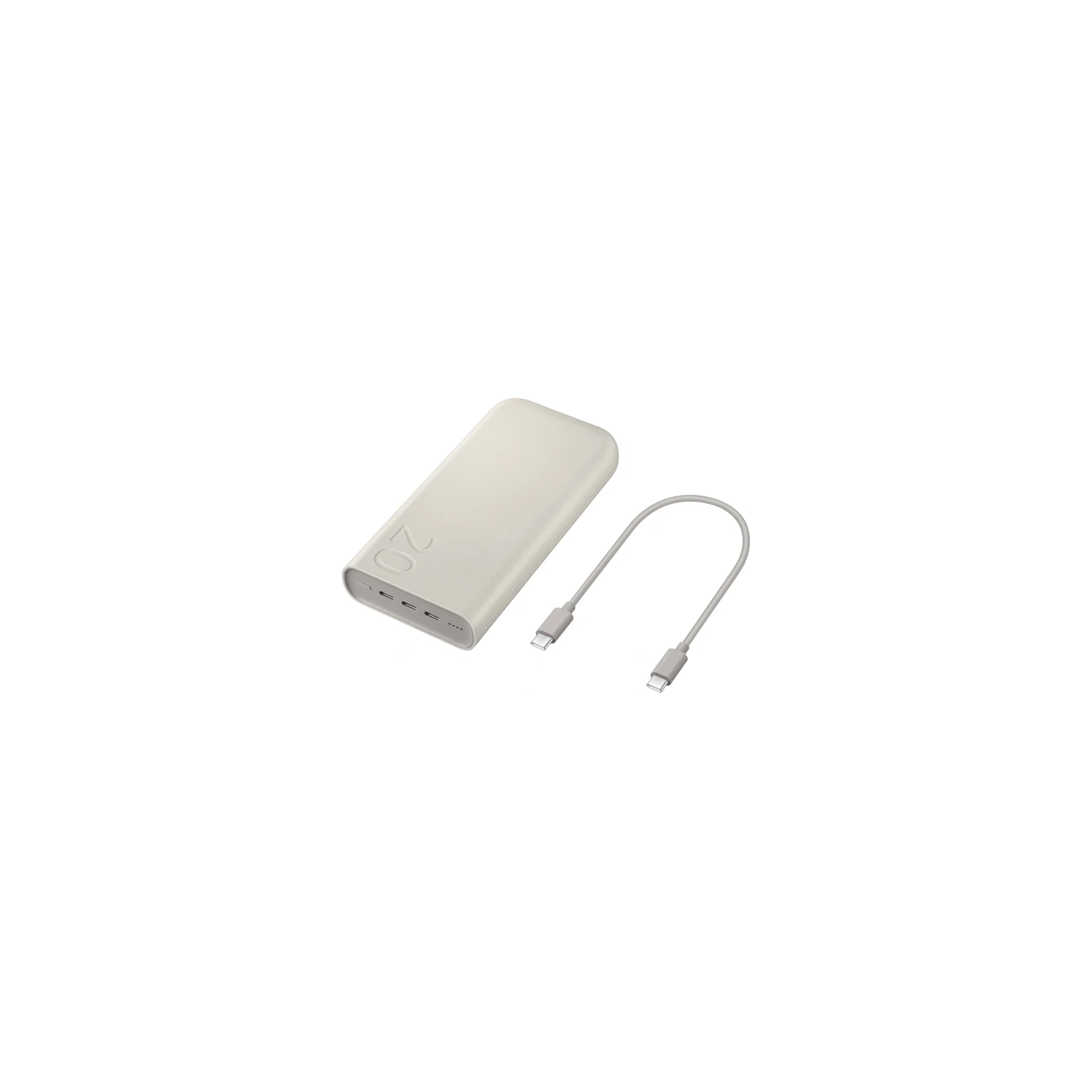 Samsung Wireless Battery Pack 20.000mAh Beige