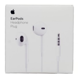 Earpods Headphone Plug Retail Package Original