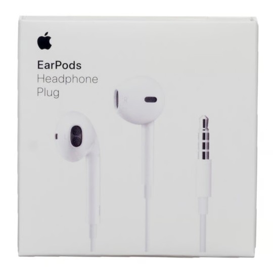 Earpods Headphone Plug Retail Package Original