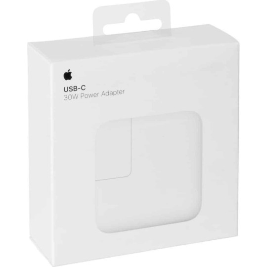 30W USB-C Power Adapter Retail Package Original