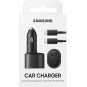45W Duo Car Power Adapter + Cable Retail Package Original