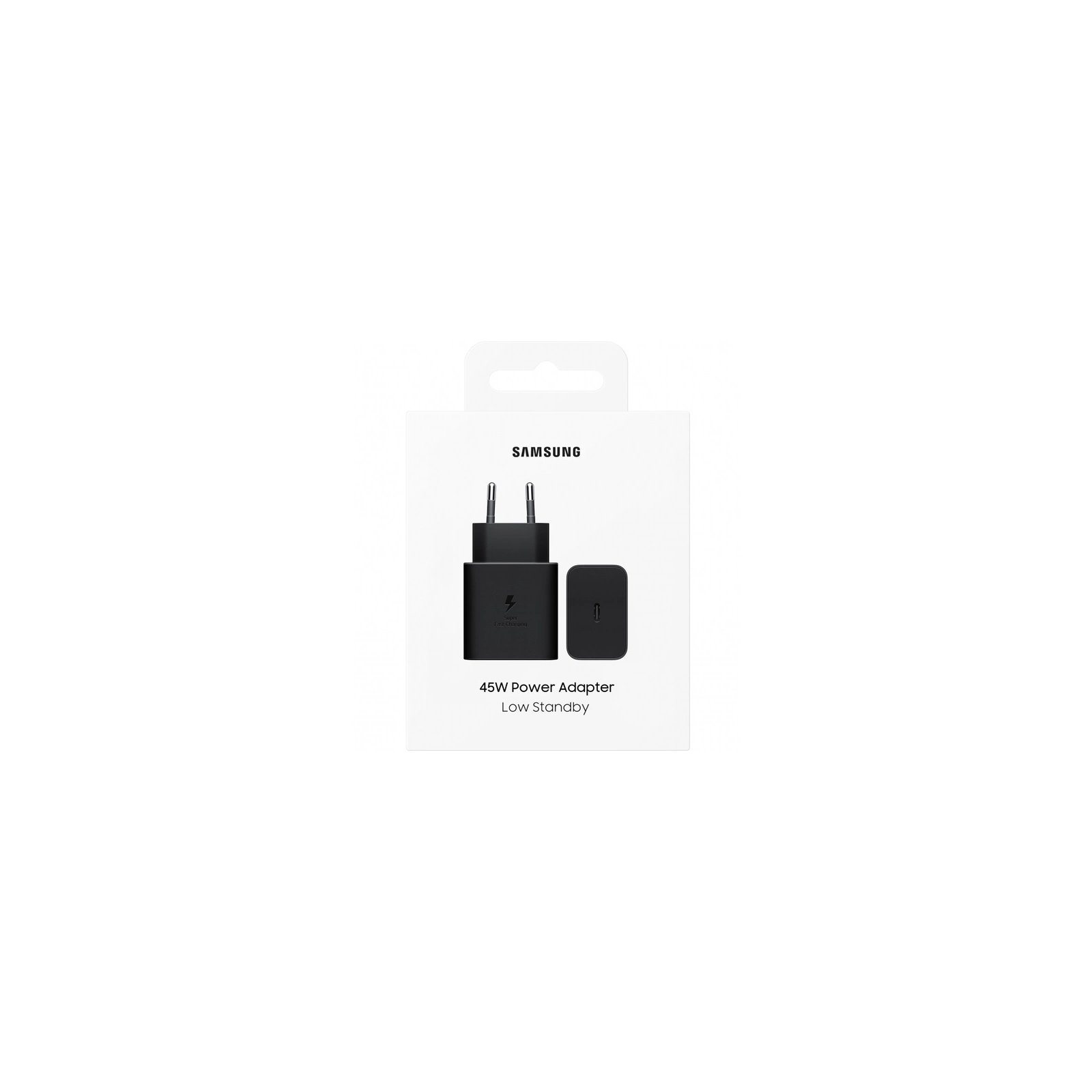 45W USB-C Power Adapter Retail Package