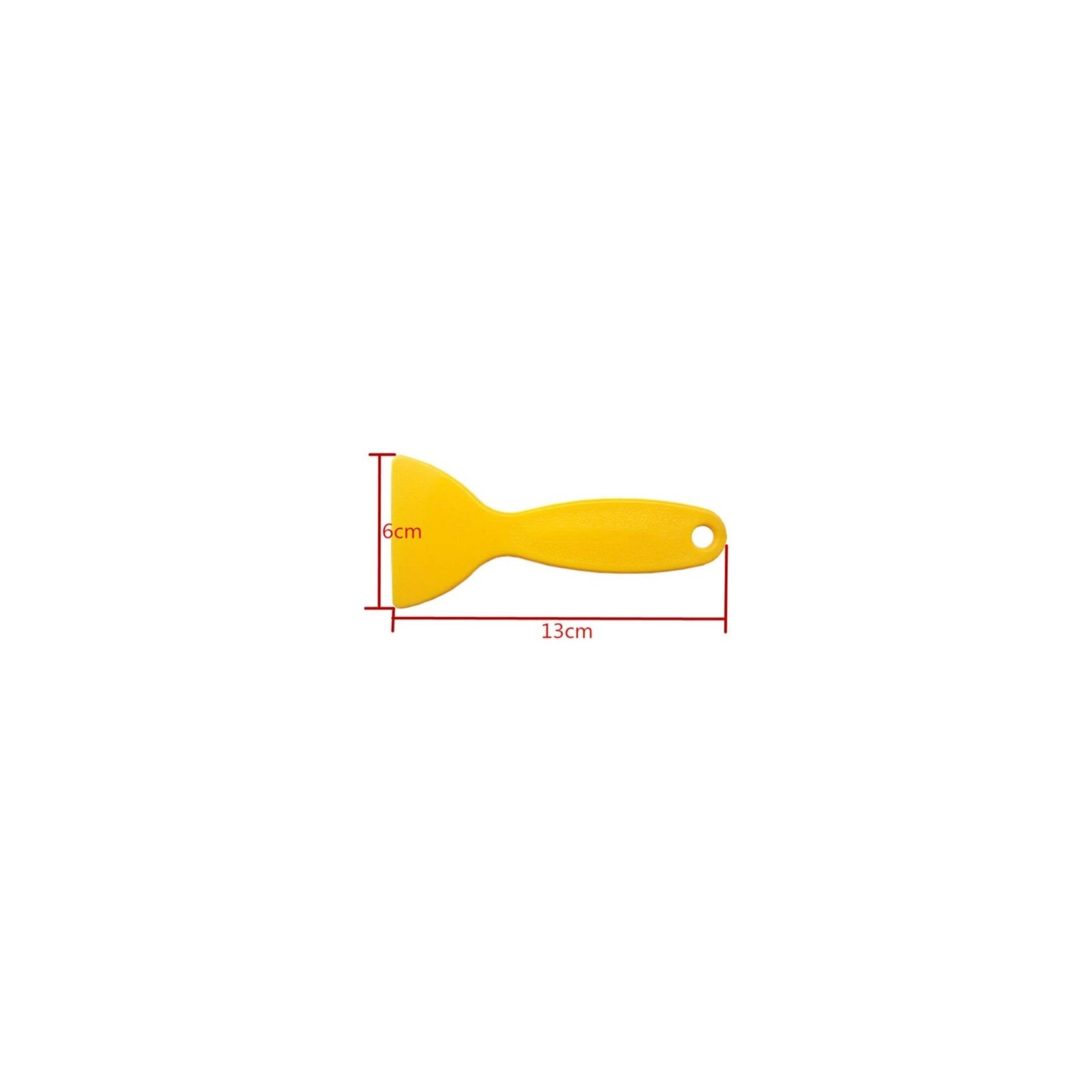 Yellow Scraper