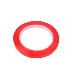 Red Double-Side Adhesive 2 mm