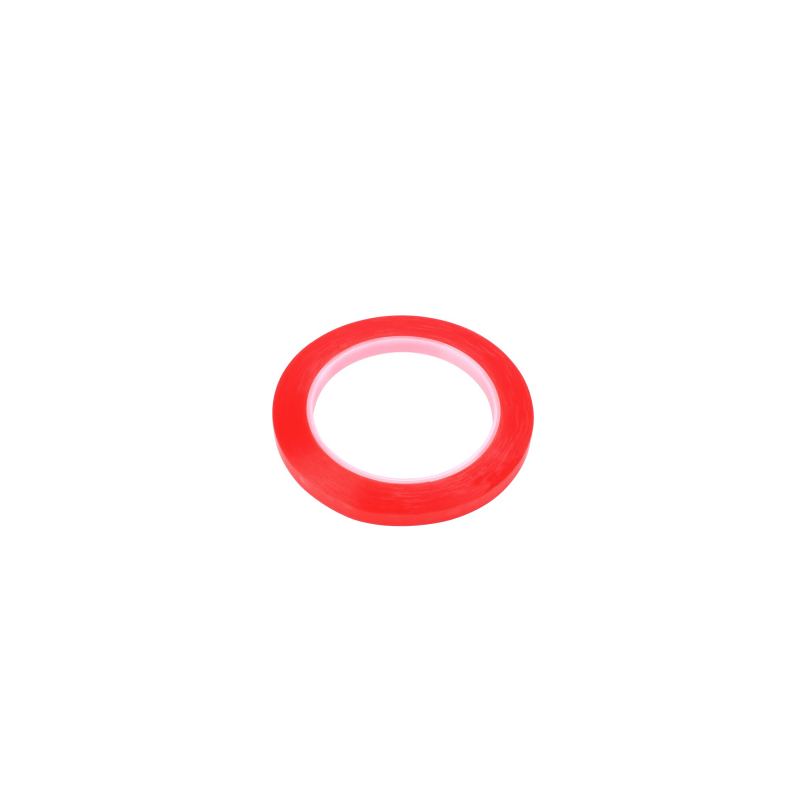 Red Double-Side Adhesive 2 mm