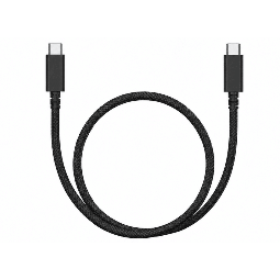 100W USB-C Woven Charge Cable (0.5m) Bulk Original