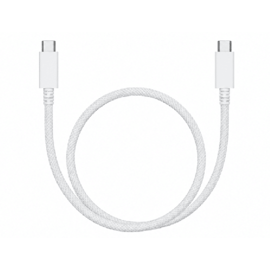 100W USB-C Woven Charge Cable (0.5m) Bulk Original