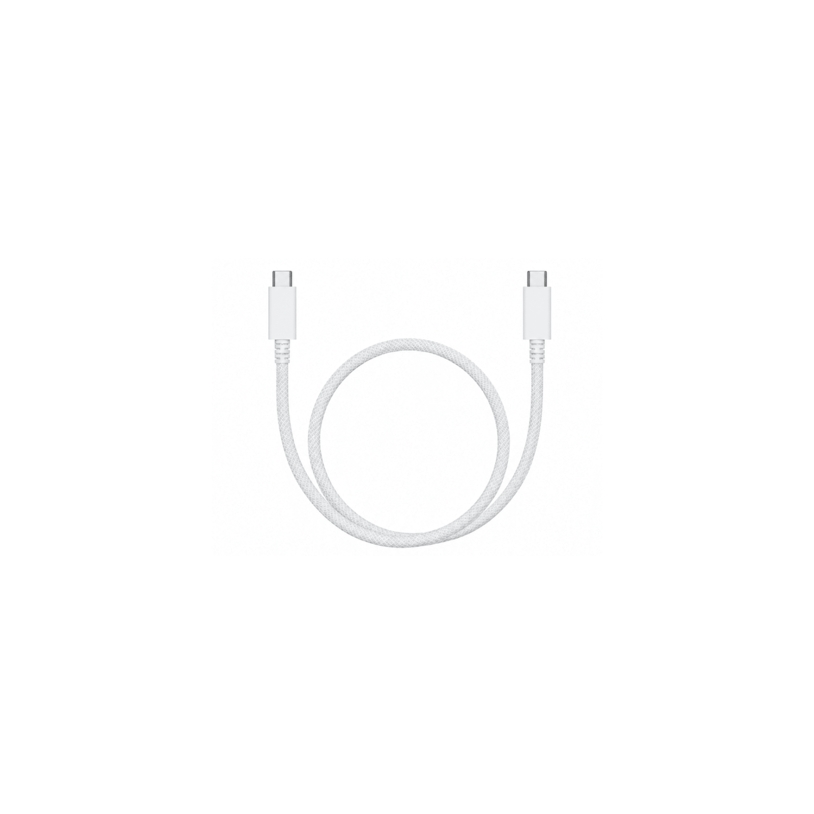 100W USB-C Woven Charge Cable (0.5m) Bulk Original