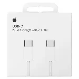 60W USB-C Woven Charge Cable (1m) Retail Package Original