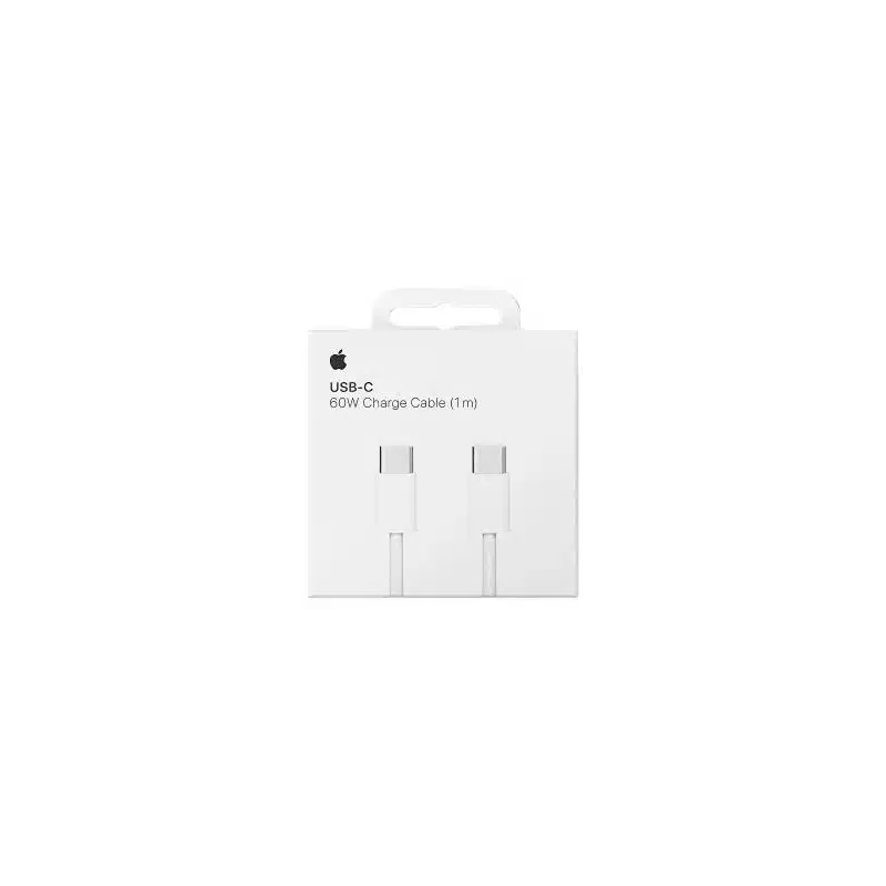 60W USB-C Woven Charge Cable (1m) Retail Package Original