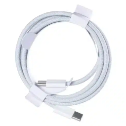 60W USB-C Woven Charge Cable (1m) Bulk Aftermarket