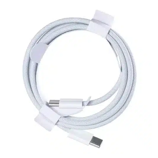 60W USB-C Woven Charge Cable (1m) Bulk Aftermarket