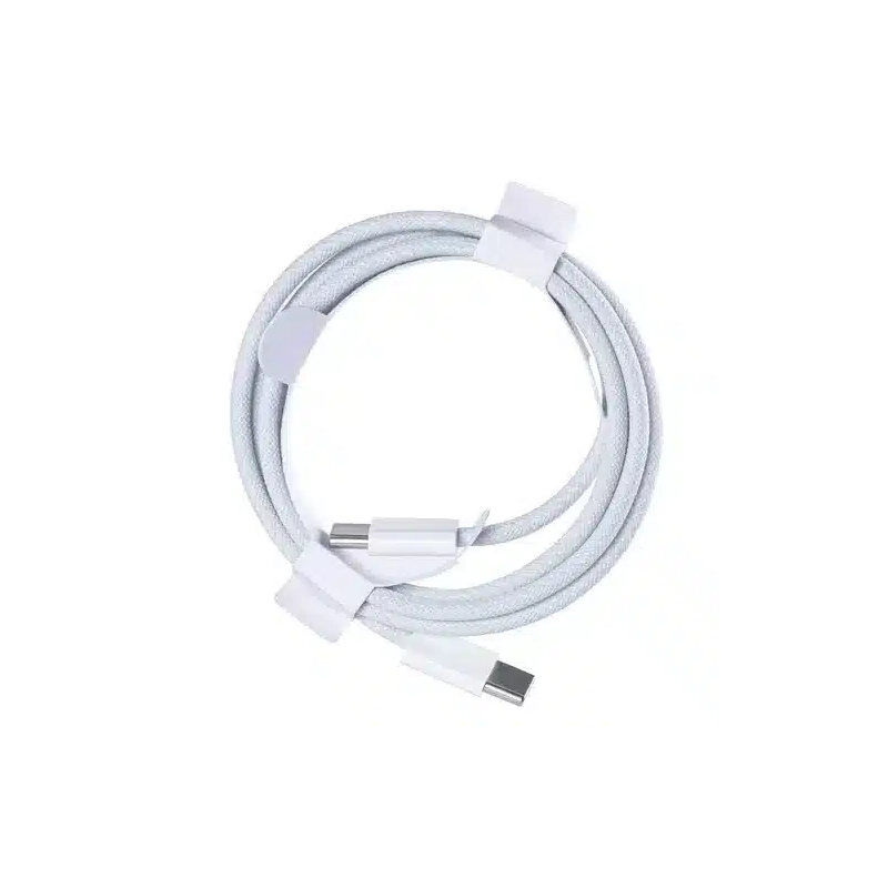 60W USB-C Woven Charge Cable (1m) Bulk Aftermarket