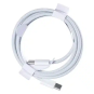 60W USB-C Woven Charge Cable (1m) Bulk Aftermarket