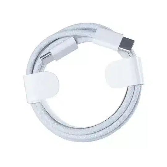 240W USB-C Woven Charge Cable (2m) Bulk Aftermarket